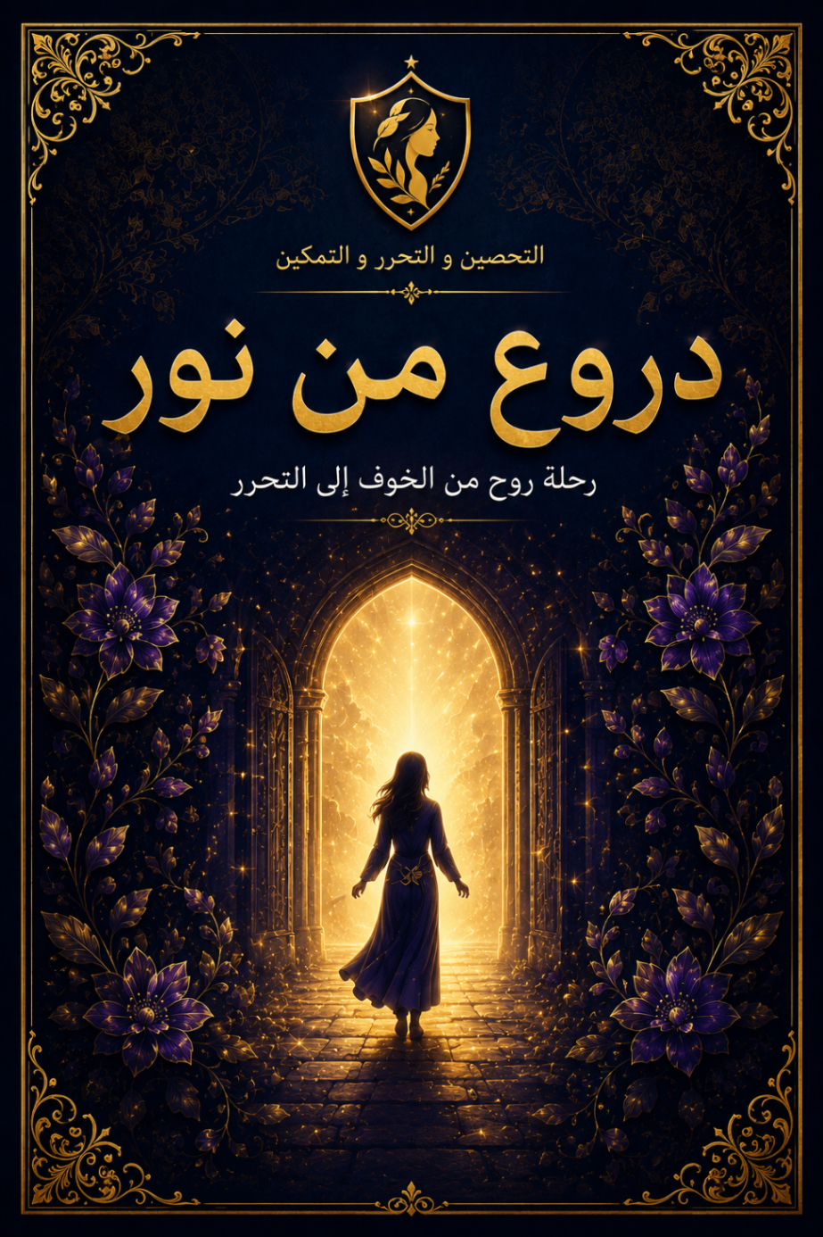 غلاف رواية دروع من نور
